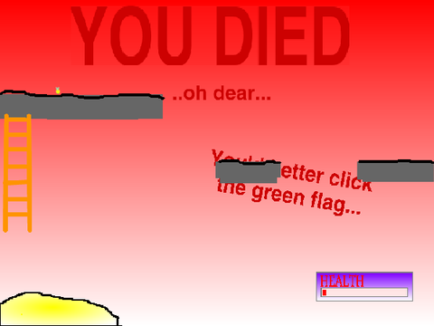 The Pineapples Quest (unfinished garbage platformer)