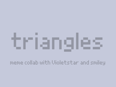 Triangles || Collab with smileysherbert || Sister Location