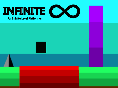 Infinite: An Infinite Level Platformer v1.0 #games #art #all #infinite #trending