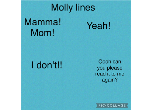 Kate’s lines