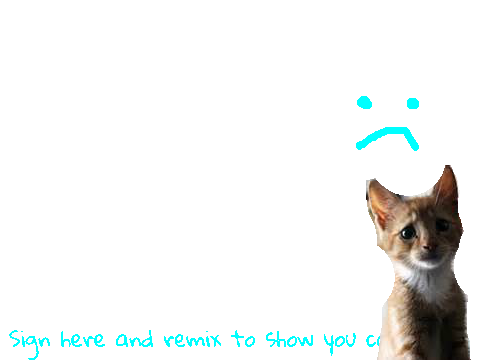 Say NO! to abusing animals! Remix remix remix