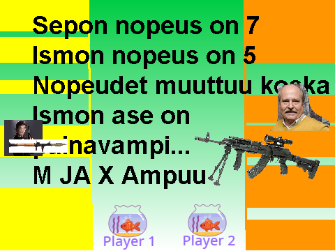 Ismon Ja Sepon Ammunta Peli remix