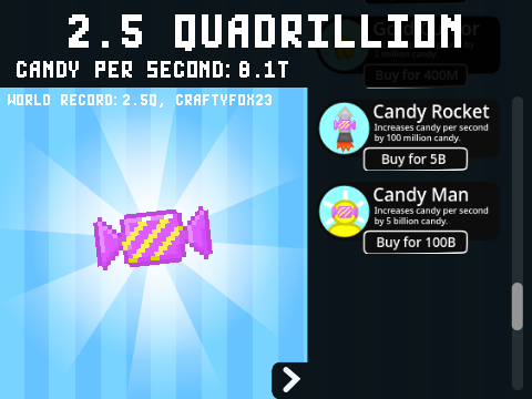 Candy Clicker HACKED!
