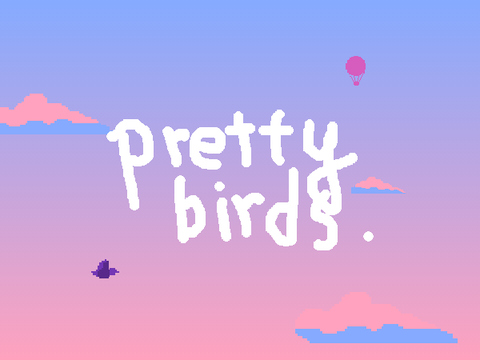 pretty birds