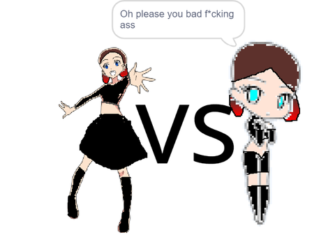 Me vs ...Anime Me?!