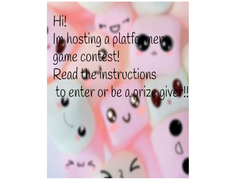 Platformer game Contest