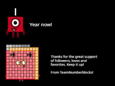 IT'S MY FIRST YEAR!