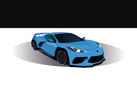 Stradman's Pandem Widebody C8 Corvette