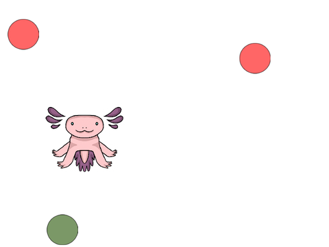 Axolotl game WIP
