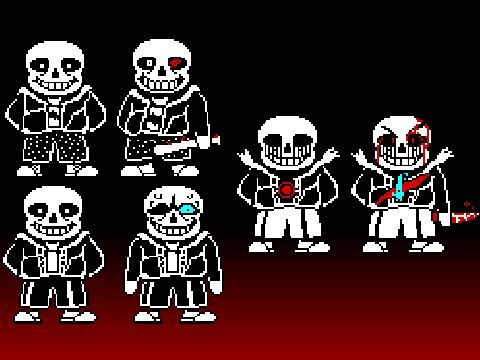 My Agreement Trio sprites (credits in credits section) (ask permission to use)