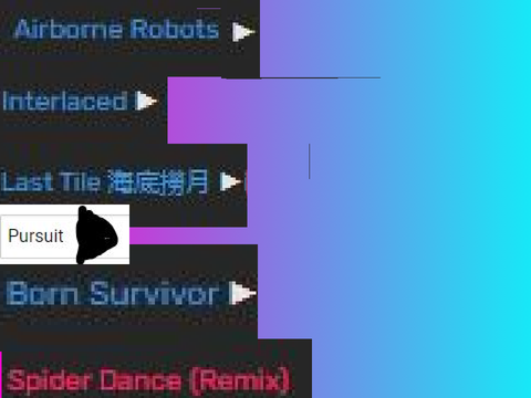 JSAB The Lost Chapter Playlist