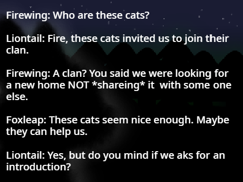 WW Backup Lines for Firewing