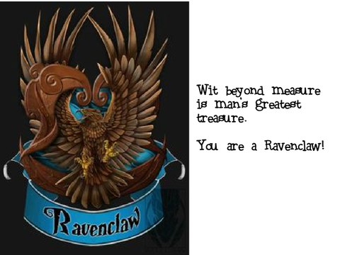 EVENT Harry Potter House Quiz EVENT 2021 remix