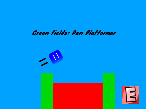 Green Fields || Pen Platformer ❤ + ⭐