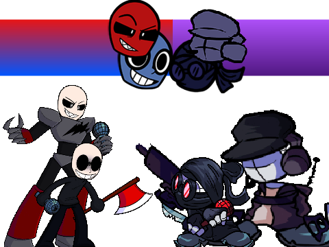  and Austin VS Hank and Deimos