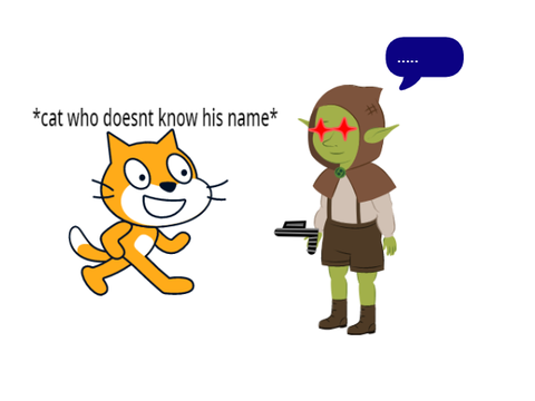 The Cat Who Forgot His Name 