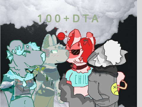 100+ DTA  CLOSED