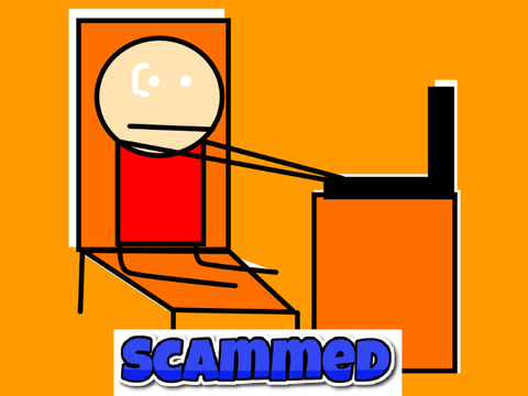 Scammed