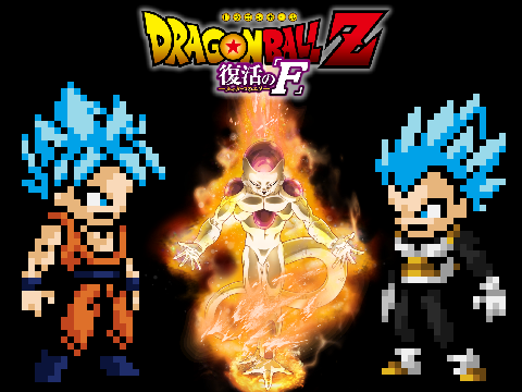 Dragon Ball Z: Resurrection of |F|: MicroBattleZ *PROMO* remix