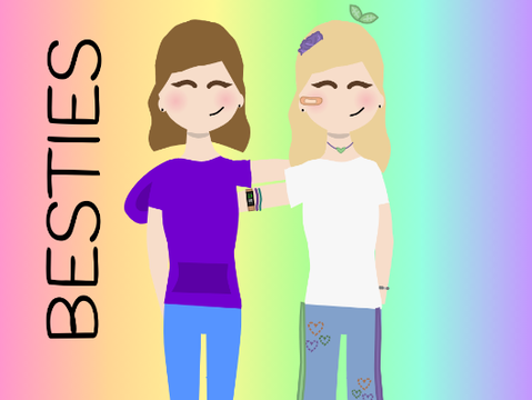 Besties |Animated meme|