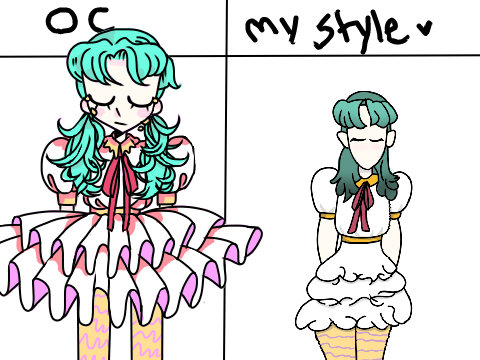 I'll draw your oc entry