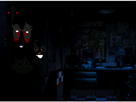 Add Yourself In The Powerout Scene! (FNaF)