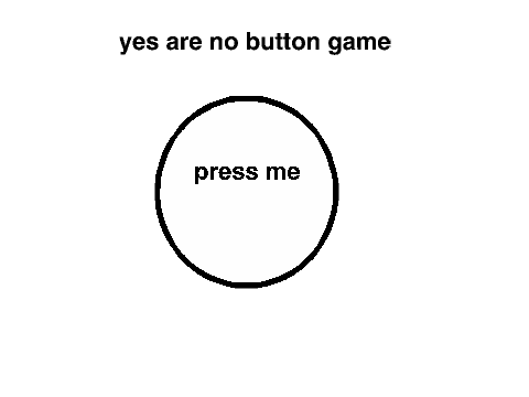 yes are no button