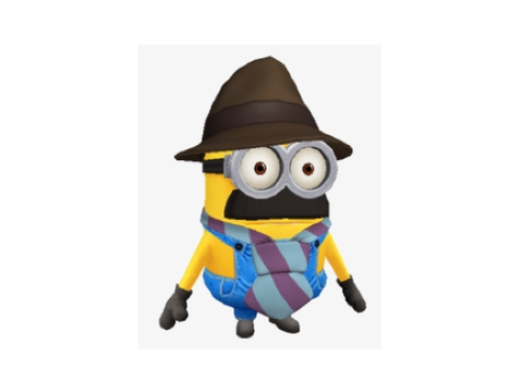 minion rush dad
