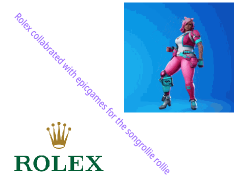 Rolex and fortnite rollie official song by TezzoTv