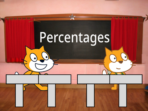 Reverse percentage trick