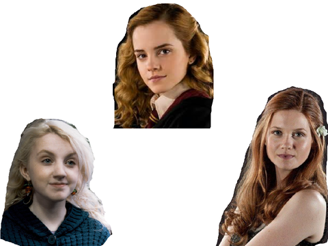 Talk to Hermione Granger, Ginny Weasley, and Luna Lovegood!
