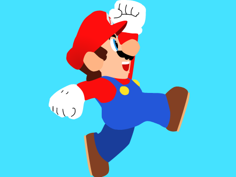 My best Mario art EVER