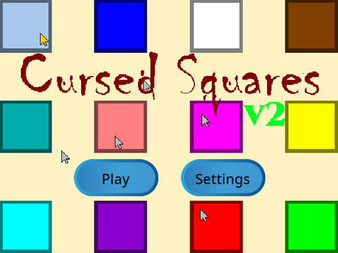 Cursed Squares v2