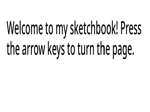 Sketchbook Tour/Art Dump