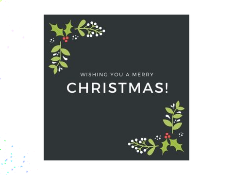 ✰ Merry Christmas and happy holidays 2021 ✰