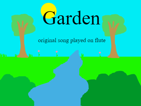 Garden - original flute song