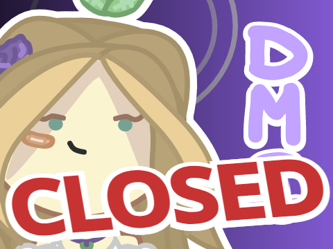 1k+ followers D(M)C! // CLOSED 
