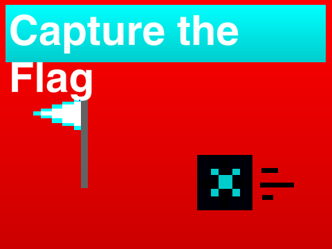 Capture the Flag abstripes