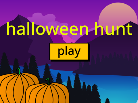 halloween hunt