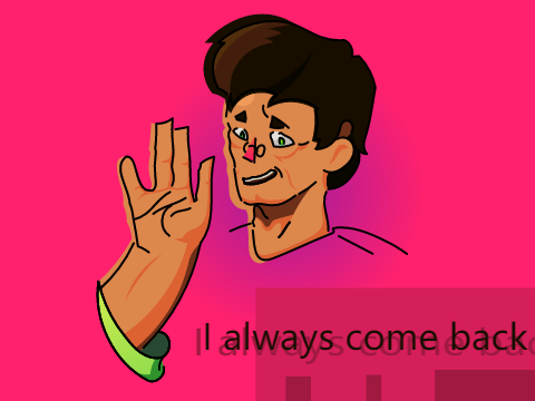 I always come back