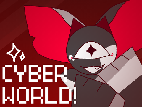 cyber world ☆ meme