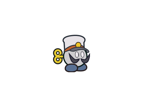 General White sprite