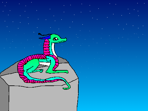 Annulet- My entry for Wings of Fire create a dragon/village!