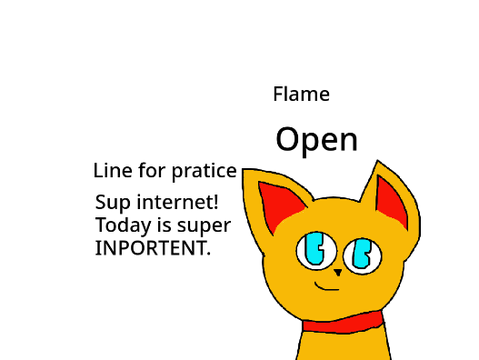 Cat on youtube. addition