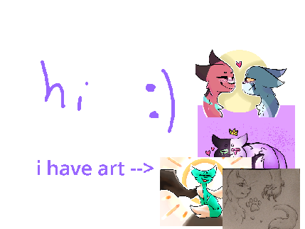 yo (art dump + life updates)