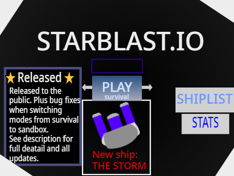 STARBLAST.IO (Scratch edition)