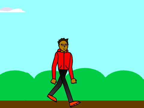 new oc/walkcycle
