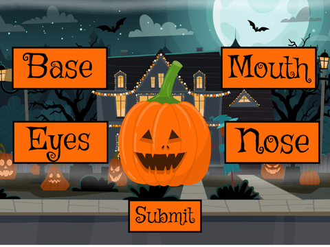 TEMPLATE: Pumpkin Carving Contest! LIVE tutorial out now!