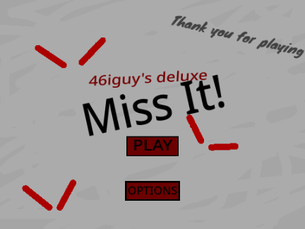 Miss It! (deluxe) - 46I studios