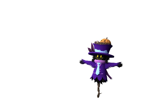 [HALLOWEEN SPECIAL] hayes lost but turned into a lvl 1version of him.